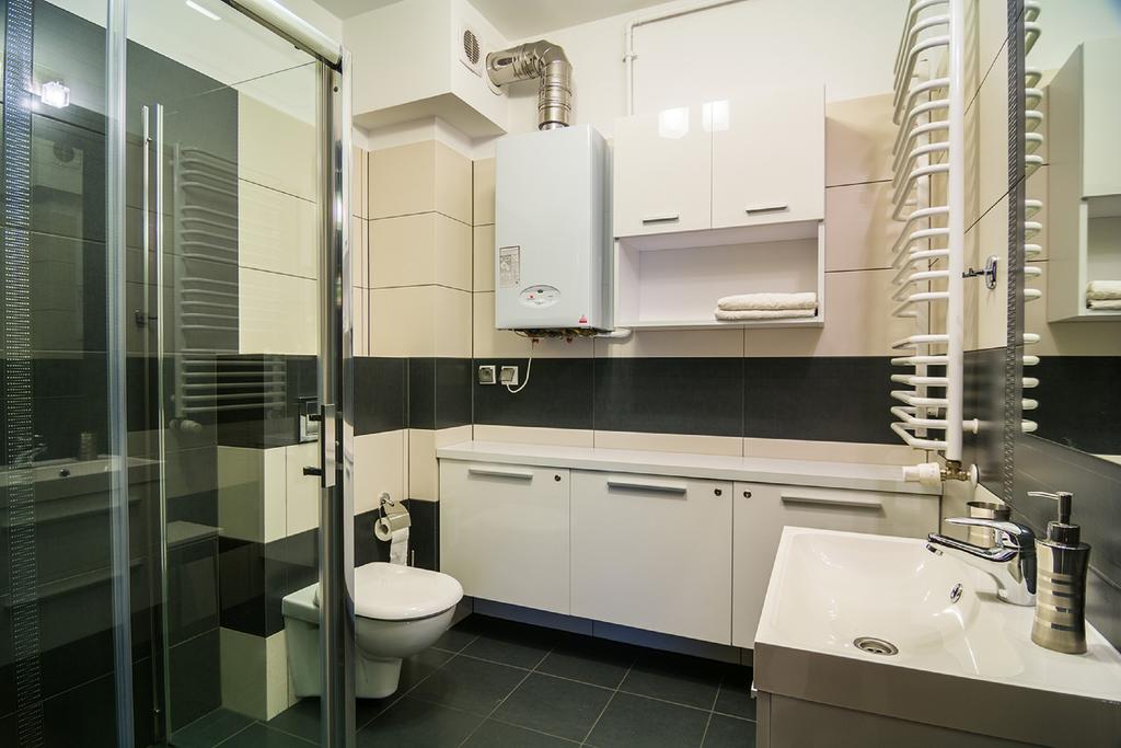 Apartamenty Amika ชกลาร์สกา ปอเรมบา ภายนอก รูปภาพ