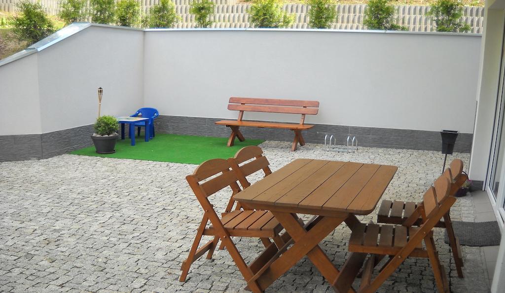 Apartamenty Amika ชกลาร์สกา ปอเรมบา ห้อง รูปภาพ