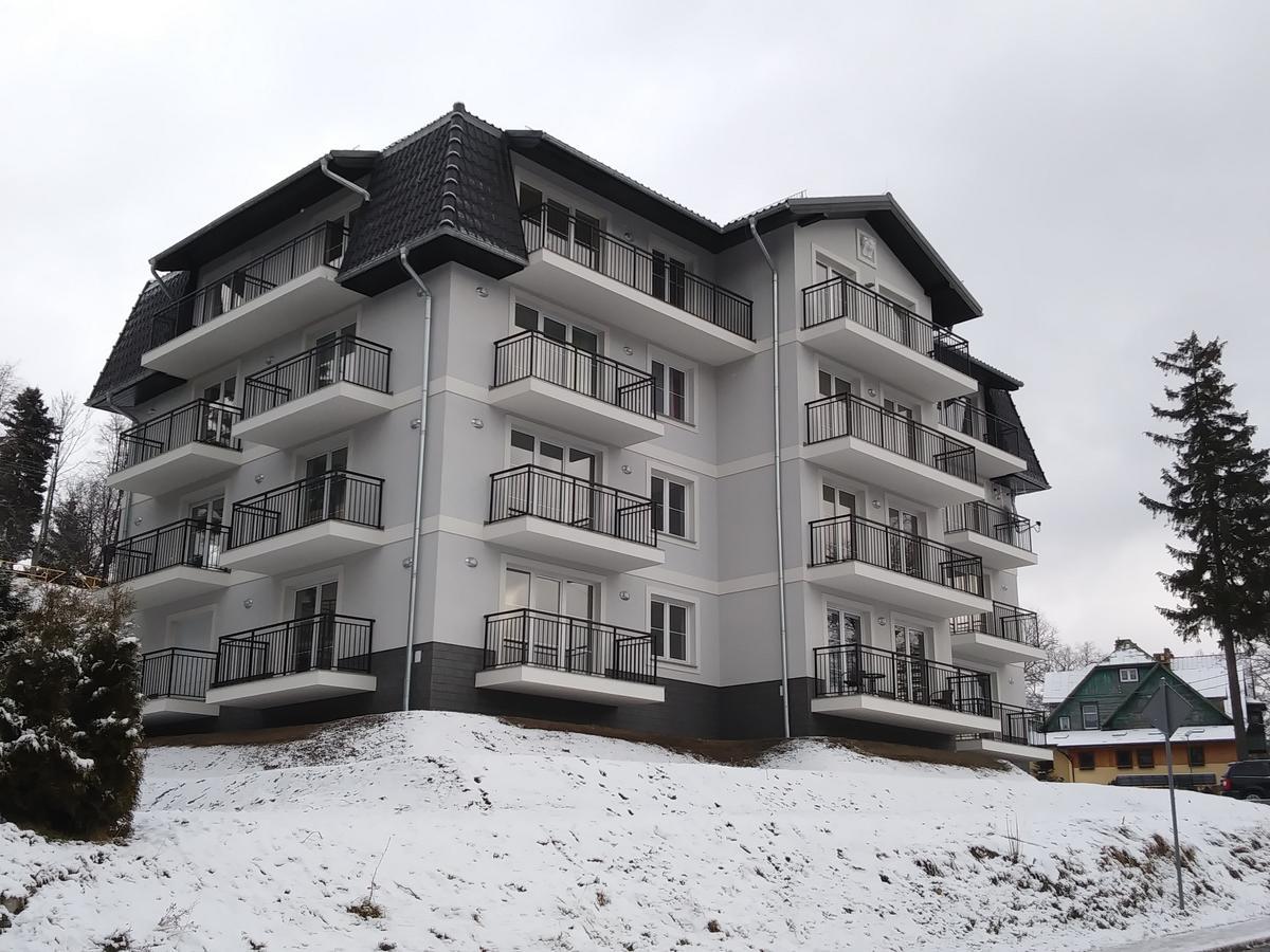 Apartamenty Amika ชกลาร์สกา ปอเรมบา ภายนอก รูปภาพ