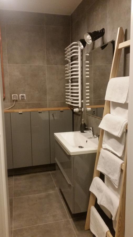 Apartamenty Amika ชกลาร์สกา ปอเรมบา ภายนอก รูปภาพ