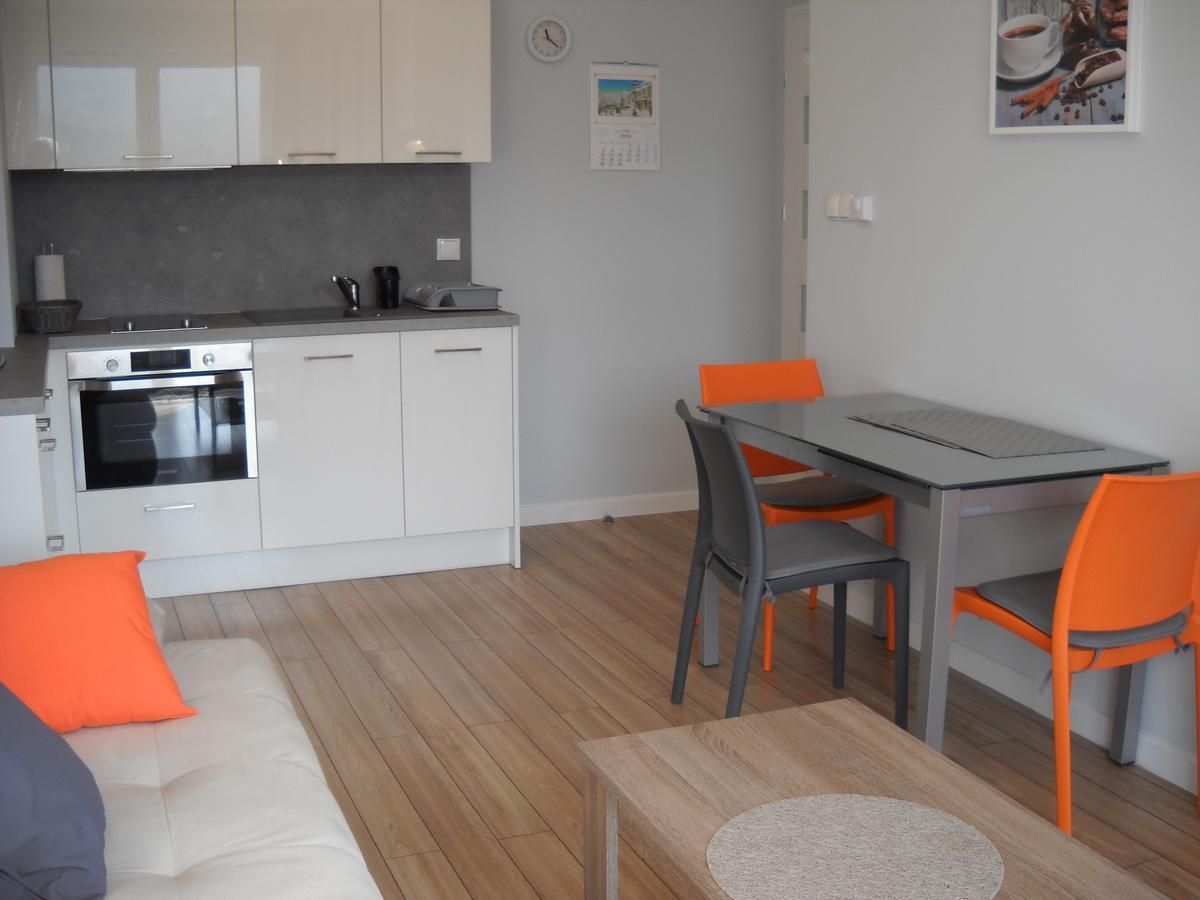 Apartamenty Amika ชกลาร์สกา ปอเรมบา ภายนอก รูปภาพ
