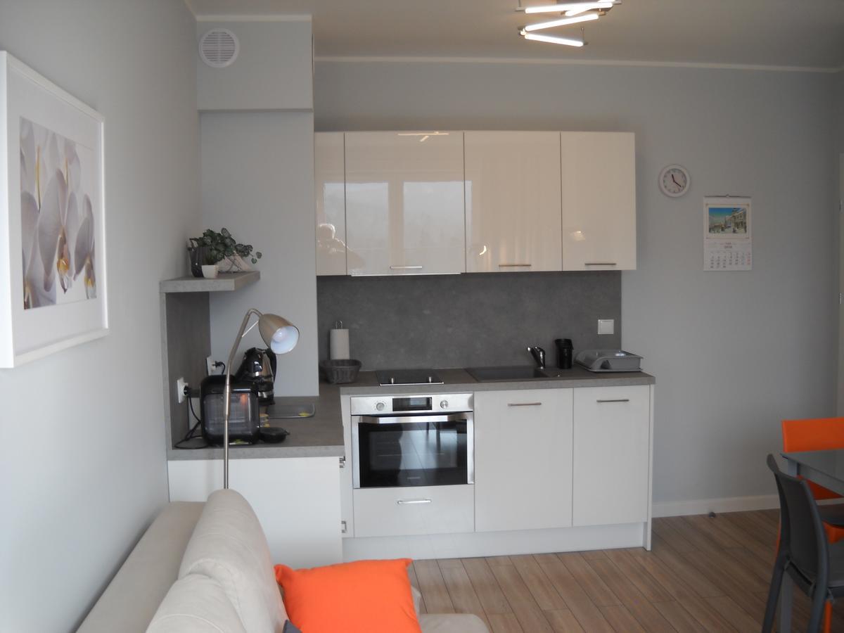 Apartamenty Amika ชกลาร์สกา ปอเรมบา ภายนอก รูปภาพ