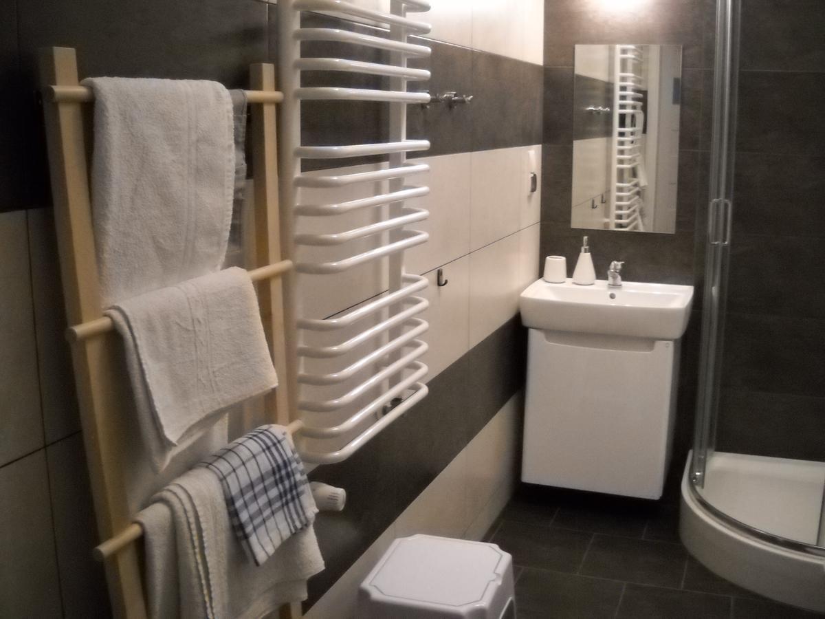 Apartamenty Amika ชกลาร์สกา ปอเรมบา ภายนอก รูปภาพ
