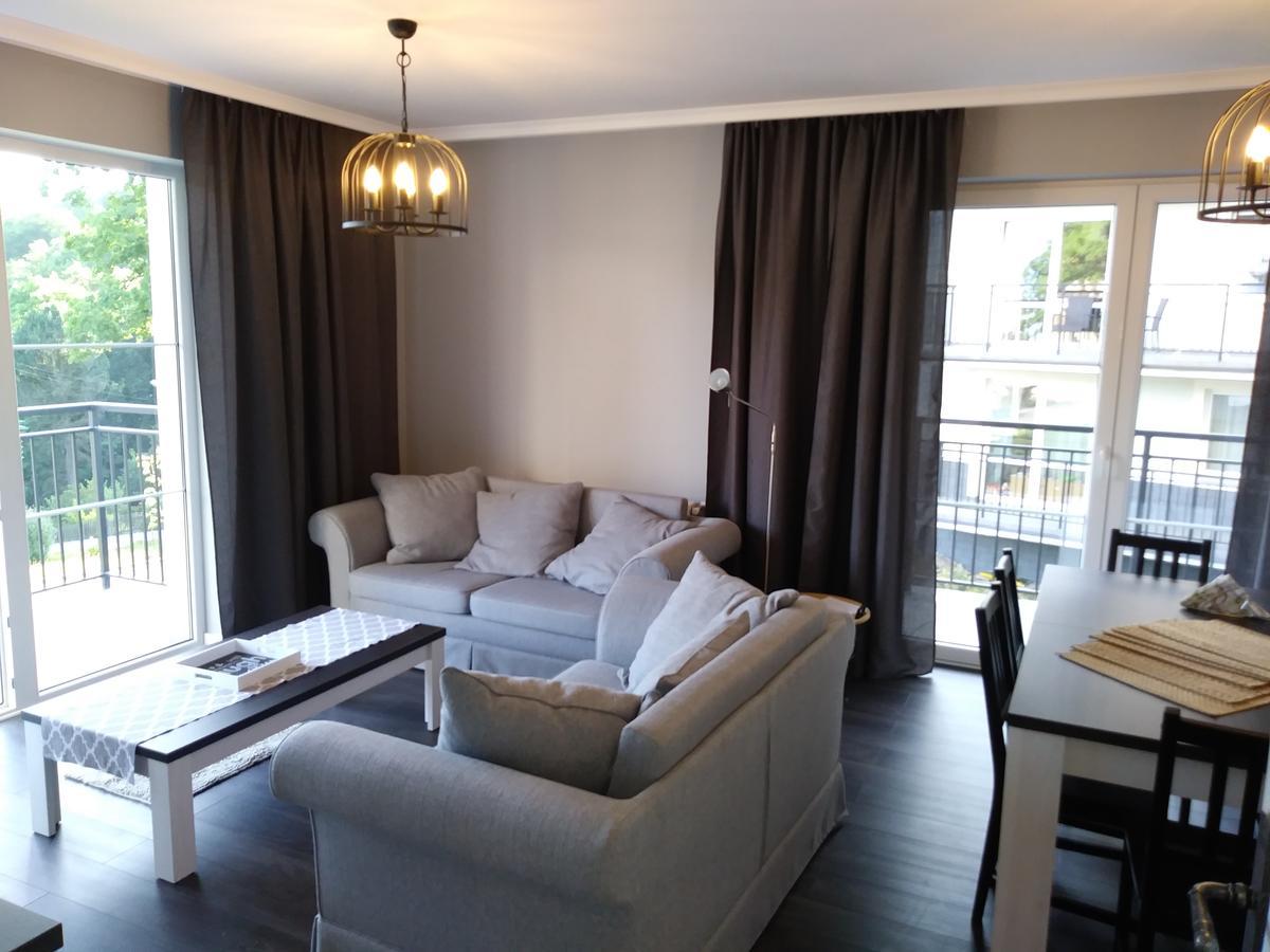 Apartamenty Amika ชกลาร์สกา ปอเรมบา ภายนอก รูปภาพ
