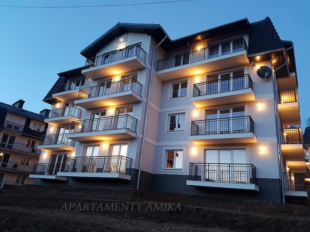 Apartamenty Amika ชกลาร์สกา ปอเรมบา ภายนอก รูปภาพ