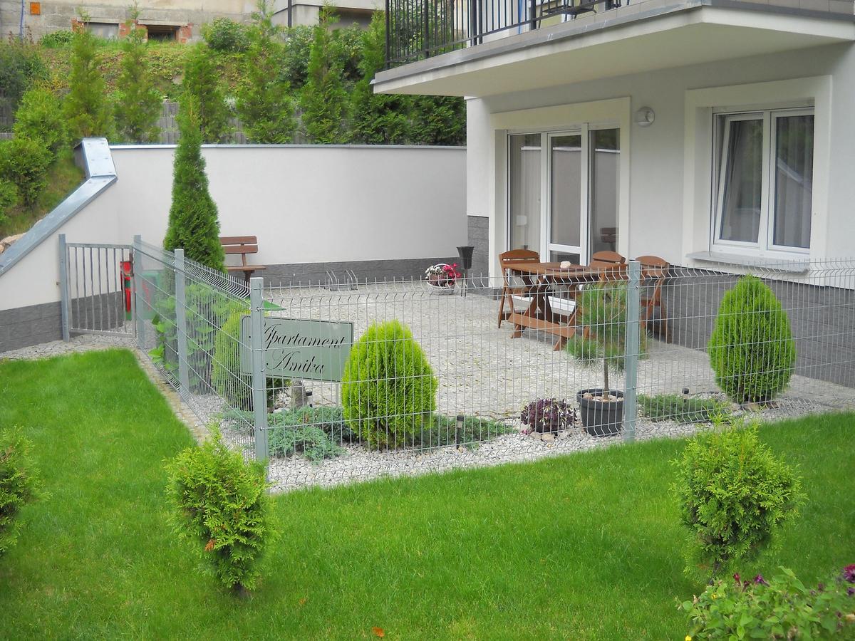 Apartamenty Amika ชกลาร์สกา ปอเรมบา ภายนอก รูปภาพ