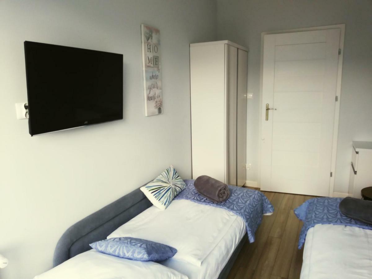 Apartamenty Amika ชกลาร์สกา ปอเรมบา ภายนอก รูปภาพ