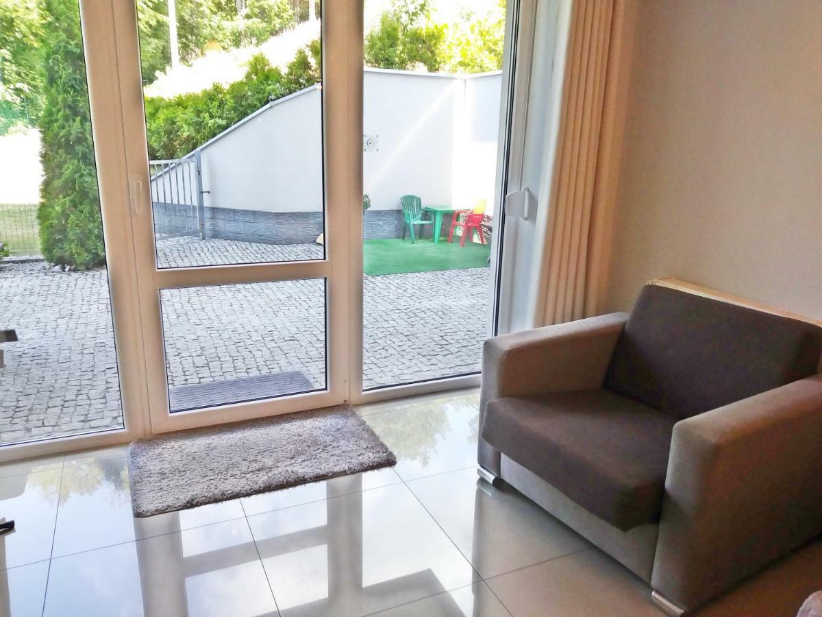 Apartamenty Amika ชกลาร์สกา ปอเรมบา ภายนอก รูปภาพ
