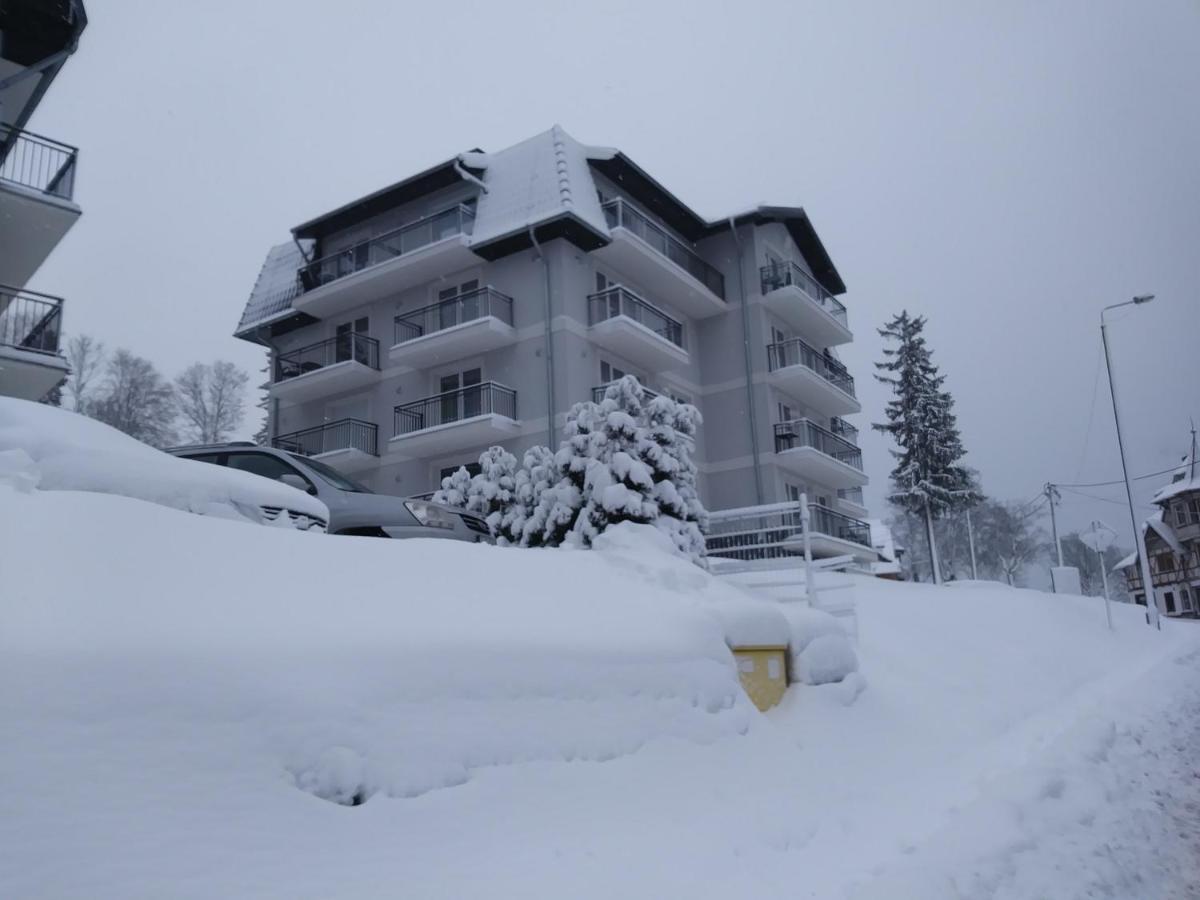 Apartamenty Amika ชกลาร์สกา ปอเรมบา ภายนอก รูปภาพ